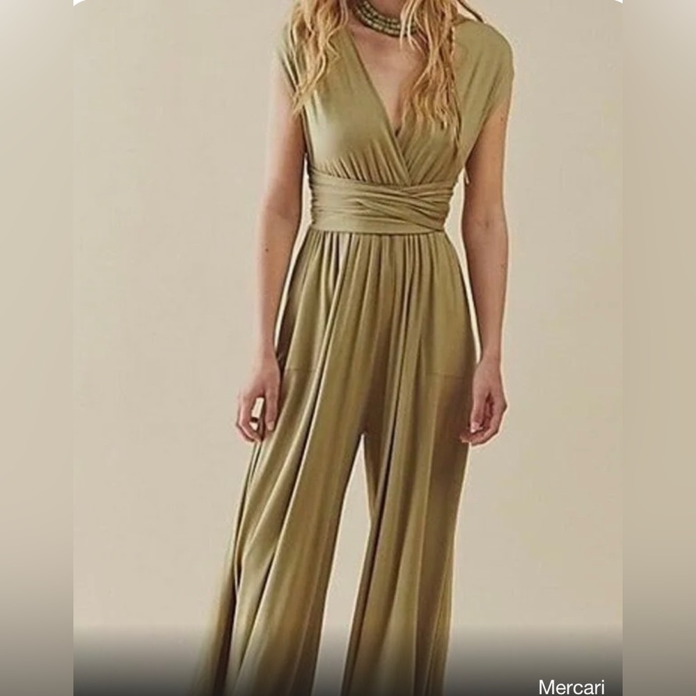 Free People Beach Dani convertible jumpsuit